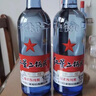 紅星二鍋頭 藍(lán)瓶綿柔8陳釀 清香型白酒 53度 750ml*6瓶 整箱裝口糧酒 曬單實(shí)拍圖