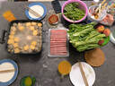 東來順 內(nèi)蒙古羔羊原切羊肉片1斤裝 火鍋食材羊肉卷 清真中華老字號 曬單實(shí)拍圖