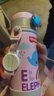 Fisher-Price兒童316不銹鋼保溫杯小學(xué)生便攜彈蓋吸管喝水杯子380ML粉色 曬單實(shí)拍圖