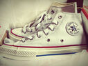 匡威（Converse）1970s 經(jīng)典三星標(biāo)高幫帆布鞋情侶運(yùn)動鞋學(xué)生鞋休閑帆布鞋 162056C白高 38 /5.5 曬單實(shí)拍圖