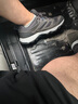 迪卡儂（DECATHLON）鞋登山鞋男戶外防滑透氣耐磨女運(yùn)動(dòng)鞋低幫旅游徒步鞋ODS MH100 男款-黑灰色 43 曬單實(shí)拍圖
