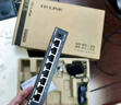 普聯(lián)（TP-LINK） 8口千兆交換機(jī) 企業(yè)級(jí)交換器 監(jiān)控網(wǎng)絡(luò)網(wǎng)線分線器 分流器 金屬機(jī)身 TL-SG1008D 曬單實(shí)拍圖