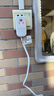 奧克斯（AUX）電熱水龍頭熱水器加熱水龍頭快速熱水變頻恒溫廚房下進水 【大屏數(shù)顯】電鍍銀+漏保插頭+萬向噴頭 曬單實拍圖