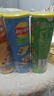 樂事（Lay's）無限薯片 104g*3罐 組合裝（黃瓜+原味+青檸） 休閑零食 曬單實(shí)拍圖