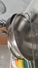 雙立人（ZWILLING）中式炒鍋不銹鋼炒菜鍋無涂層烹飪鍋具電磁爐燃氣通用NovaPlus 不銹鋼炒鍋 30cm 曬單實拍圖