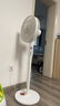 容聲（RONGSHENG）電風(fēng)扇交流定頻落地扇家用定時(shí)遙控風(fēng)扇大風(fēng)量立式節(jié)能搖頭電扇辦公輕音七葉電扇  RS-FX2402ARH 曬單實(shí)拍圖