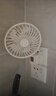獅奧利興廚房電風(fēng)扇迷你壁掛插墻小風(fēng)扇帶罩子出租房廁所專用插座電扇學(xué)生宿舍床頭送風(fēng)大風(fēng)力萬(wàn)向小旋風(fēng) 五扇葉插座風(fēng)扇【贈(zèng)香薰】 三插一體丨超大風(fēng)力丨萬(wàn)向調(diào)節(jié) 曬單實(shí)拍圖