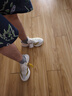 阿迪達斯 （adidas）男 跑步系列 ADIZERO BOSTON 13 M 跑步鞋 JS4947 粉白/金  43 曬單實拍圖