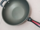 炊大皇  COOKER KING炒鍋不粘鍋 少油煙平底煎鍋多用健康炒菜鍋電磁爐燃?xì)饷骰鹜ㄓ?健康無(wú)油煙炒鍋 34cm 曬單實(shí)拍圖