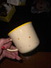 川島屋（KAWASIMAYA）可愛馬克杯陶瓷杯子家用喝水兒童牛奶杯可加熱早餐杯  起司款 曬單實(shí)拍圖