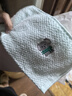 無印良品兒童毛巾5條裝A類新疆棉純棉柔軟親膚適合寶寶吸水速干25*50cm 曬單實(shí)拍圖