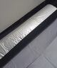 謙設(shè)開(kāi)口自粘橡塑保溫管套保溫棉太陽(yáng)能水管防凍防曬隔熱保溫材料 黑色(板狀)內(nèi)徑325mm*壁厚20mm/1 曬單實(shí)拍圖
