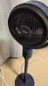 美的（Midea）【變頻輕音】空氣循環(huán)扇家用遙控電風(fēng)扇四季凈化扇輕音落地扇99%抑菌桌面小風(fēng)扇大風(fēng)力風(fēng)扇GDG24ZR 曬單實拍圖