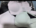 蕉內5系內衣女士收副乳聚攏小胸果凍條軟支撐無(wú)鋼圈防卷邊無(wú)痕文胸罩 淺膚 S （70A/70B） 曬單實(shí)拍圖