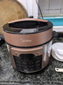 美的（Midea）國(guó)家補(bǔ)貼 提鮮系列電壓力鍋5L雙膽家用高壓電飯鍋 智能預(yù)約煲湯開(kāi)蓋煮小米粥YL50Q3-451飯煲4-6人 曬單實(shí)拍圖