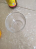 翻口杯豎條紋玻璃咖啡杯風(fēng)琴水杯家用高顏值竹節杯拿鐵牛奶果汁杯 嘟嘟杯 錘紋款1個(gè)260ml 曬單實(shí)拍圖