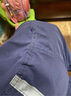 璽樊夏季空調衣服男款制冷無(wú)線(xiàn)一體機降溫制冷工作服工地充電風(fēng)扇衣服 5代-藏青2件+【半導體制冷套】 XL 【130-145斤】京東當日達 曬單實(shí)拍圖