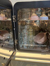 新安怡飛利浦 消毒柜嬰兒奶瓶消毒烘干一體機紫外線殺菌消毒器寶寶家用 【三風(fēng)道】74顆燈 22L 紫外線消毒 曬單實拍圖