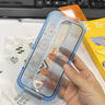 閃魔適用蘋(píng)果16/15鋼化膜iphone16/15手機膜全屏高清防爆防摔抗指紋順滑手感細邊無(wú)白邊聽(tīng)筒防塵2片裝 曬單實(shí)拍圖