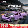 中精質(zhì)造1/36邁凱倫塞納合金車(chē)模仿真超級(jí)跑車(chē)汽車(chē)模型收藏?cái)[件兒童玩具車(chē) 邁凱倫塞納超級(jí)跑車(chē)-紫色 曬單實(shí)拍圖