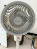 艾美特（AIRMATE）【小暴風(fēng)】空氣循環(huán)扇大風(fēng)量搖頭電風(fēng)扇家用臺式落地扇升級加高換氣輕音柔風(fēng)小風(fēng)扇 FA18-X115 曬單實(shí)拍圖