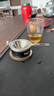 久堂大馬士革鋼茶漏茶濾公道杯茶葉過(guò)濾網(wǎng)高檔不銹鋼茶隔泡茶濾茶器 大馬士革鋼茶漏套組+公道杯 曬單實(shí)拍圖