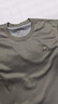 際華 3565夏季體能服軍迷體能短袖速干圓領(lǐng)訓(xùn)練短袖體能服短袖套裝 上衣+短褲【體能服套裝】 165-170/92-96 曬單實拍圖