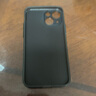 奶小鴨 適用蘋果13mini手機殼 iphone13mini保護套鏡頭全包超薄透明磨砂防摔軟殼男女款 深空黑 曬單實拍圖
