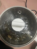 美的宿舍電煮鍋不銹鋼小型1-2人鍋多功能一鍋多用泡面鍋小型迷你電煮鍋小電鍋1-2人便攜式煮面鍋電火鍋 1.7L 【304內(nèi)膽 0涂層】XZE1611 曬單實拍圖