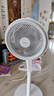 美的（Midea）空氣循環(huán)扇電風(fēng)扇落地扇立式輕音節(jié)能家用風(fēng)扇低噪大風(fēng)量轉(zhuǎn)頁(yè)扇臥室宿舍搖頭循環(huán)輕羽扇國(guó)家補(bǔ)貼 【整屋循環(huán) 四季可用】FGA24TS 曬單實(shí)拍圖