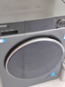 海爾（Haier）滾筒洗衣機10公斤大容量智能直驅變頻電機全自動(dòng)家用超薄嵌入式初色BD527H官方旗艦店一級能耗靜音 晶彩觸屏+直驅變頻+巴氏除菌+智能投放 曬單實(shí)拍圖