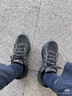 亞瑟士ASICS網(wǎng)面跑鞋百搭男鞋緩震運動鞋透氣跑步鞋 GEL-CONTEND 4 黑色/黑色 42 曬單實拍圖