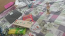 半切壽司海苔整張做紫菜片包飯專(zhuān)用材料新海苔大片食材飯團家用 半切壽司海苔20張+全套工具 曬單實(shí)拍圖