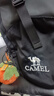 駱駝（CAMEL）男士斜挎包通勤包胸包騎行包機車背包運動男生單肩包潮573C875050 曬單實拍圖
