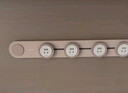 西門(mén)子（SIEMENS）旗艦款軌道插座壁掛式軌道插座電力軌道多功能導軌插座 50cm大地色軌道+3個(gè)大地色五孔 曬單實(shí)拍圖