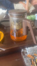 吉谷（K·KOU）鈦壺電熱水壺底部自動上水燒水壺三檔保溫電茶爐恒溫?zé)畨嘏莶柚蟛鑹?0.8L TB012 曬單實拍圖