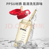 恩尼諾吸管杯孕婦水杯大容量PPSU帶吸管孕產(chǎn)直飲杯糖耐刻度水杯兒童成人 升級版更大容量 海曼紅 480ml 曬單實(shí)拍圖