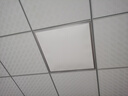 歐普照明（OPPLE）led集成吊頂600*600商用辦公超薄高顯色扣板燈面板燈平板燈廚衛(wèi)燈48W 白光 曬單實拍圖