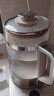九陽（Joyoung）1.8L全玻璃沸萃養(yǎng)生壺煮茶器 316L雙鋼加長茶籃 輕音燉煮 0膠水0異味0重金屬家用電燒水壺18WY20R 曬單實拍圖