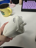 SUIDDY【3C認(rèn)證丨四合一】充電寶自帶線帶插頭器20000毫安大容量Magsafe快充移動(dòng)電源適用蘋(píng)果華為小米 2萬(wàn)毫安時(shí)【自帶線+磁吸+AC插頭】米白色 曬單實(shí)拍圖