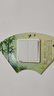 西門(mén)子（SIEMENS）開(kāi)關(guān)插座 二開(kāi)單控開(kāi)關(guān)面板 致典雅白色5TA14213NC01 曬單實(shí)拍圖