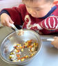 COOKSS兒童筷子家用雞翅木2-3-6歲訓練筷寶寶學(xué)習筷小孩短筷兒童餐具 曬單實(shí)拍圖