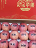 靈寶蘋(píng)果寺河山sod天然富硒生鮮蘋(píng)果脆甜禮盒裝水果特產(chǎn) 80~84mm無(wú)Sod15枚禮盒裝 曬單實(shí)拍圖