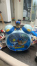 汪汪隊(duì)立大功（PAW PATROL）雙飲杯兒童水杯小學(xué)生寶寶學(xué)飲吸管款大容量水壺雙蓋杯-阿奇款 曬單實(shí)拍圖