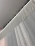丸丫嬰兒床圍欄寶寶防摔床護(hù)欄床邊防掉檔板防護(hù)欄加高1.8m小星星一面 曬單實(shí)拍圖