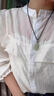 法優(yōu)曼和田玉吊墜本命佛小男女玉墜普賢菩薩千手觀音文殊屬龍生肖守護(hù)神 棕繩款/屬牛/虎請(qǐng)購(gòu)【虛空藏菩薩 曬單實(shí)拍圖