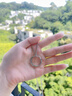 純銀莫比烏斯環(huán)項(xiàng)鏈足銀999吊墜王一博同款百搭男女情侶款禮物 莫比烏斯吊墜 吊墜 配蛇骨鏈50長【送證書】 曬單實(shí)拍圖