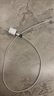 ANKER安克套裝30W蘋(píng)果充電器白+C-C快充數(shù)據(jù)線(xiàn)1米白 曬單實(shí)拍圖