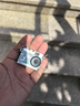 肯高超小型玩具相機(jī) 學(xué)生復(fù)古迷你數(shù)碼照相機(jī) 充電便攜照片視頻拍攝音頻錄制 DSC-PieniⅡ 大耳狗 曬單實(shí)拍圖