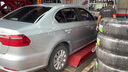 固特異（Goodyear）汽車輪胎 205/55R16 91W EF1 SPORT鷹馳F1酷跑 朗逸/速騰/卡羅拉 曬單實拍圖